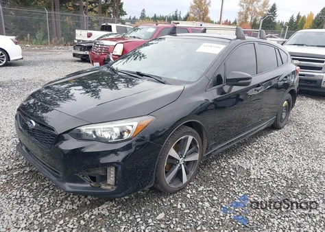 2018 Subaru Impreza 2.0I Sport z USA, uszkodzony, nr VIN 4S3GTAM69J3745744
